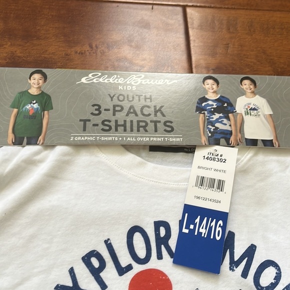 Eddie Bauer 3 pack Shirt Size:L - Picture 10 of 10